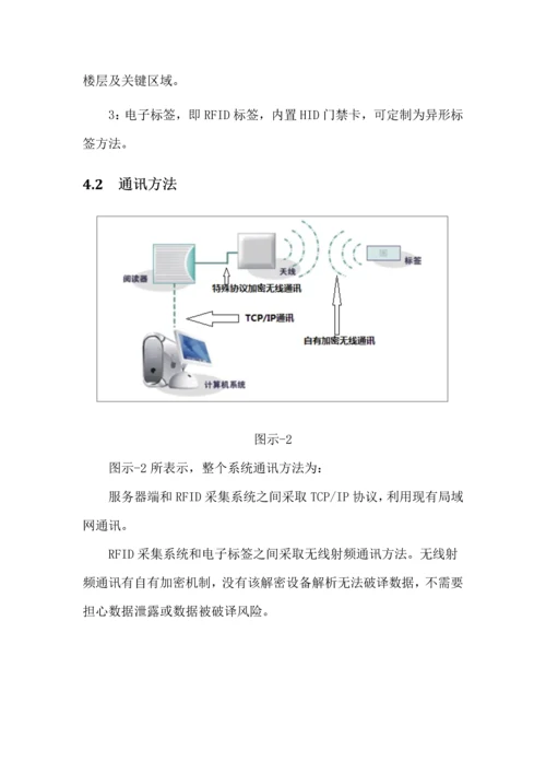 RFID医疗资产管理专项方案.docx