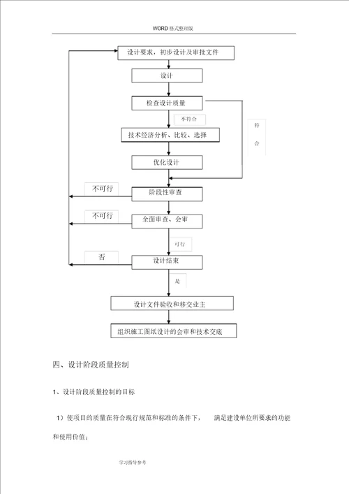 38设计阶段监理实施细则