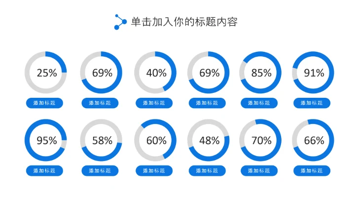 蓝色DNA基因细胞医疗行业医学研究PPT模板