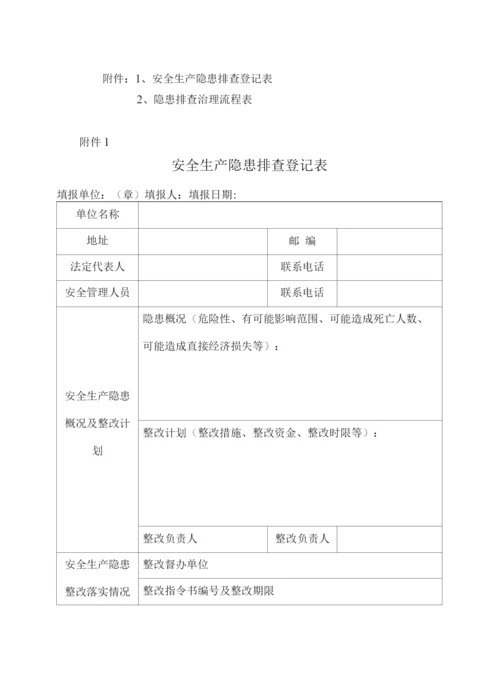 安全生产事故隐患排查治理制度.docx