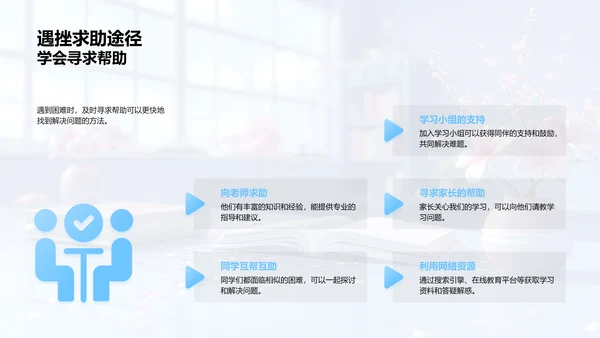 年度学习成效汇报PPT模板