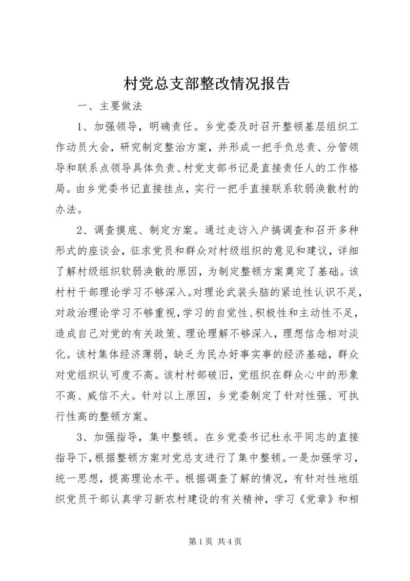 村党总支部整改情况报告.docx