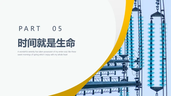 企业生产责任用电安全管理PPT模板