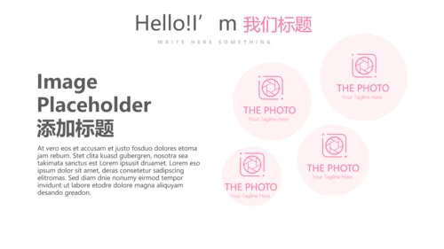 粉色公司产品介绍宣传通用PPT动态模板