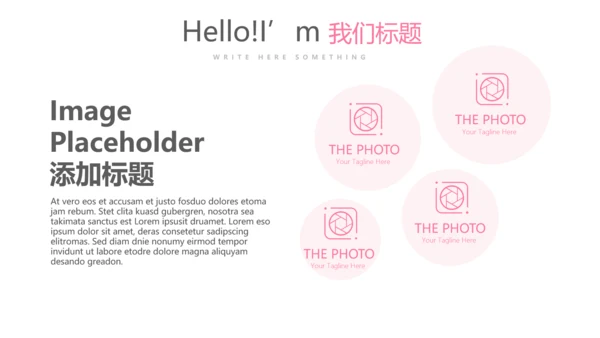 粉色公司产品介绍宣传通用PPT动态模板