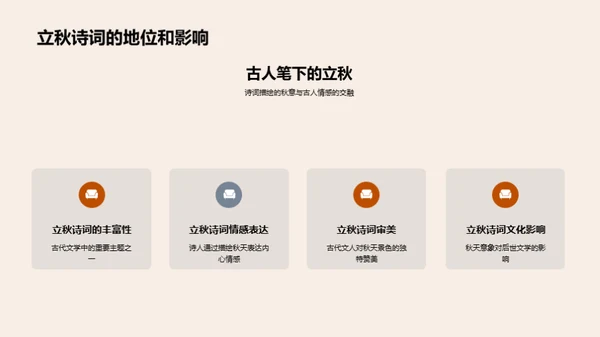 立秋诗意赏析