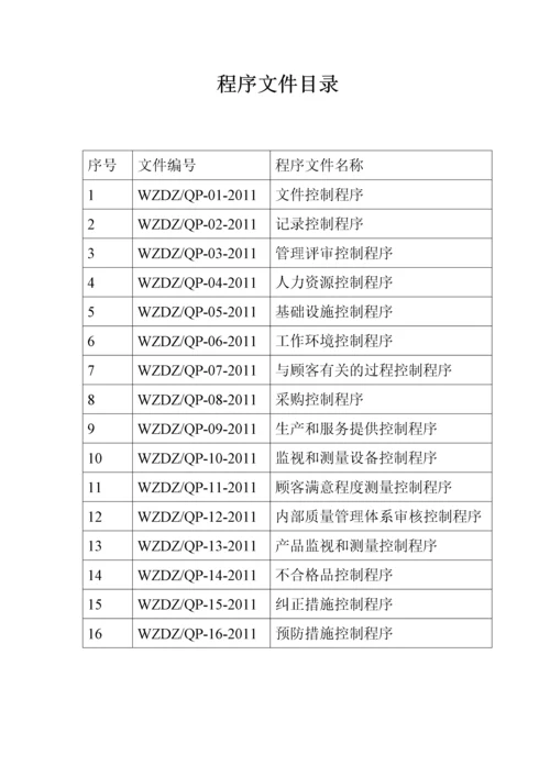 质量管理程序文件.docx