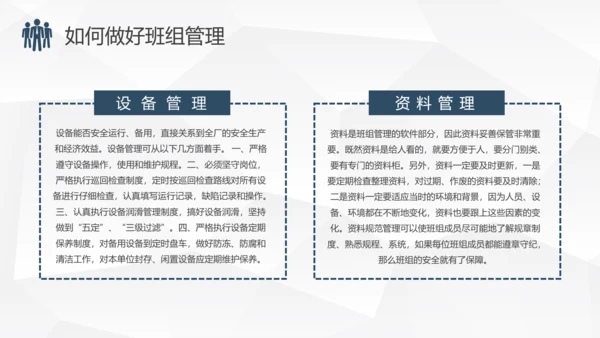 班组管理制度培训PPT课件模板