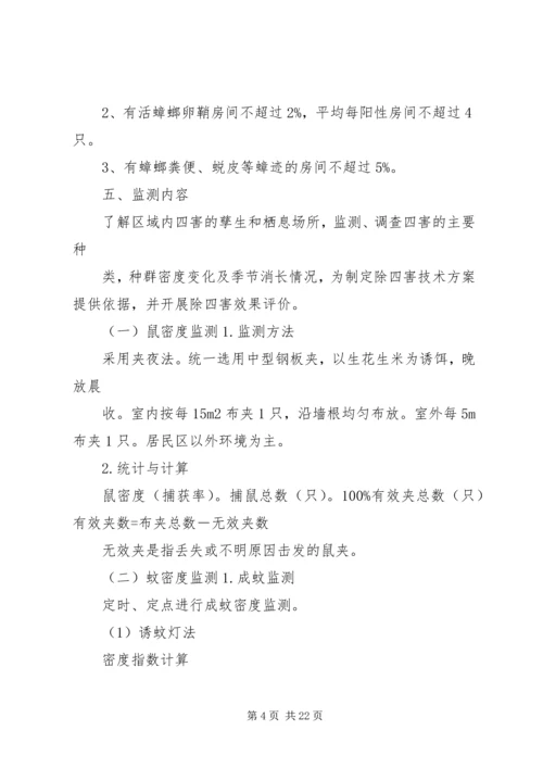 除四害实施方案 (3).docx