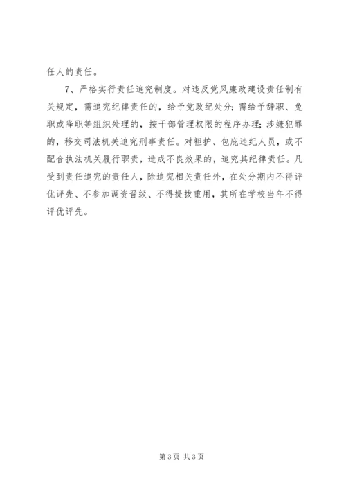 教育系统党风廉政建设目标责任书 (2).docx