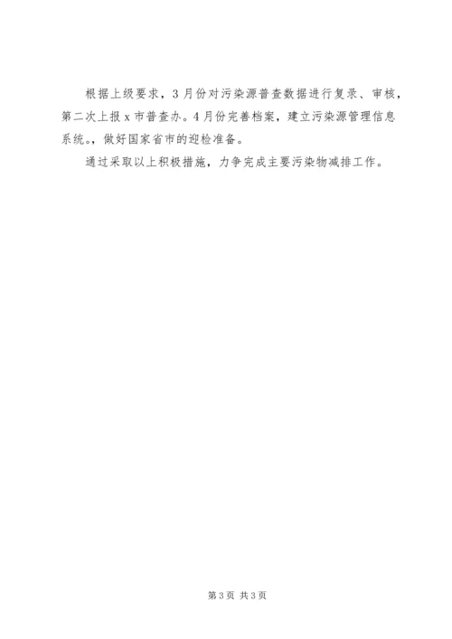 环保局污染减排工作计划.docx