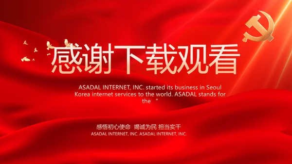 党支部选举换届大会年终工作总结PPT