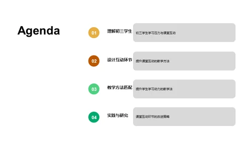 提升初三课堂互动