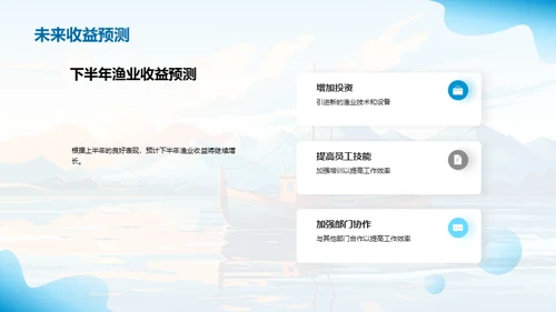 渔业盈利与挑战