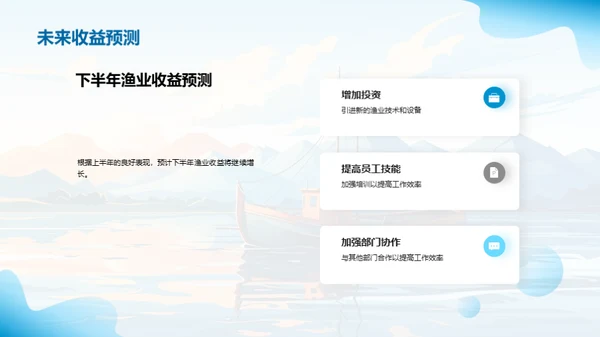 渔业盈利与挑战