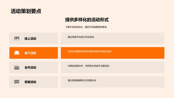 圣诞节营销策略