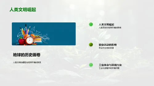 绿色地球：人与自然的对话