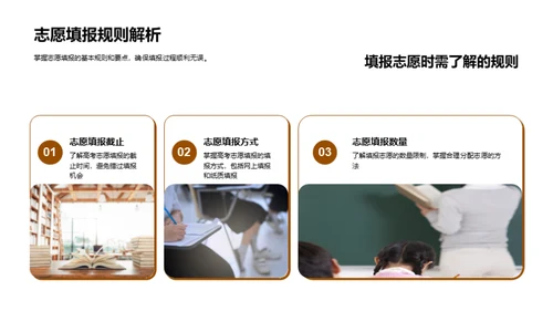 高考志愿填报指导