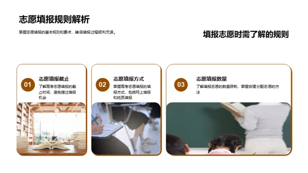高考志愿填报指导