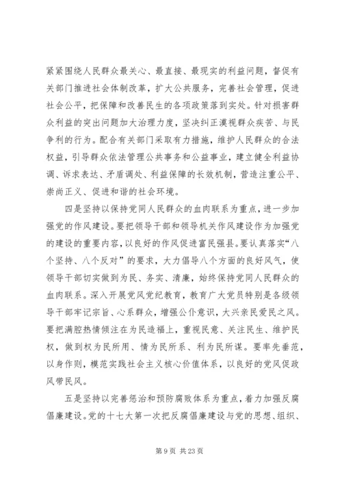 县反腐败工作会议上的讲话.docx