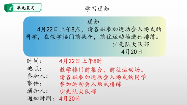 部编一年级语文下册第七单元知识清单