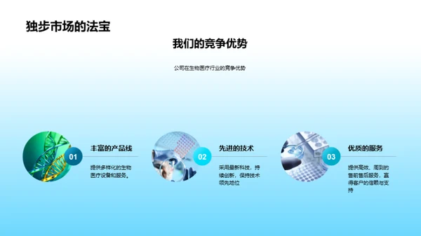 探索生物医疗世界