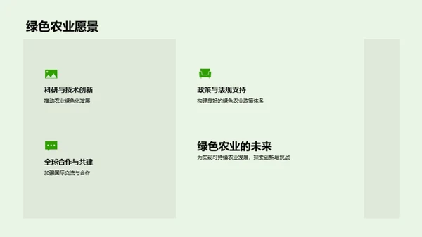 绿色农业的探索