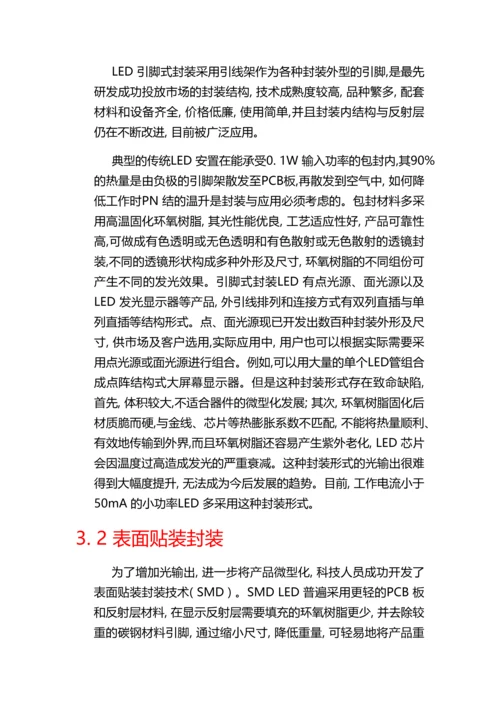 LED的封装-毕业论文.docx