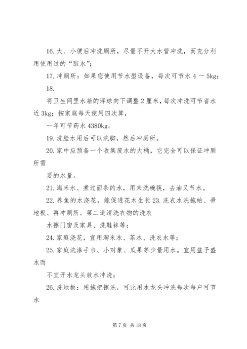 节水金点子活动方案.docx