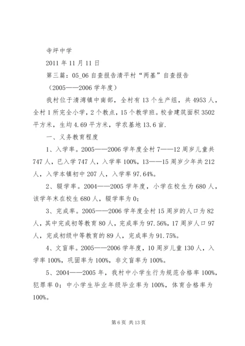 安全自查报告1005.docx