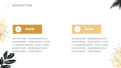 黑金文艺高端短视频运营教程PPT模板