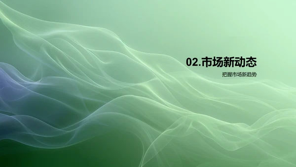 农业合作项目报告PPT模板