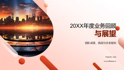 20XX年度业务回顾与展望