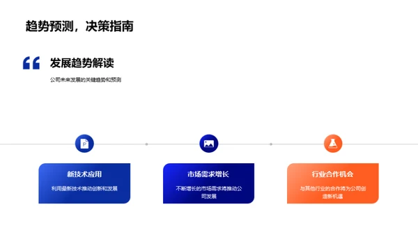 科技驱动 未来之路