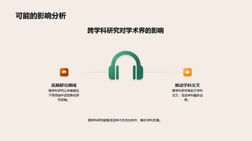 跨领域能量：专科新视角