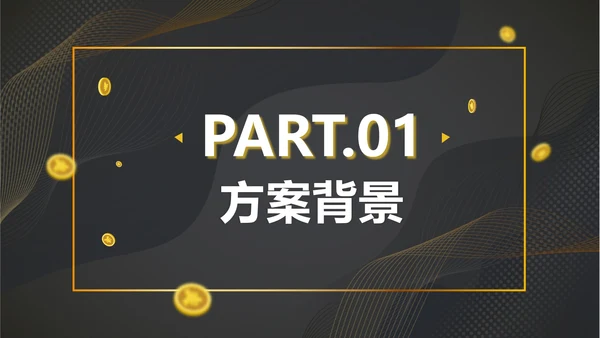 黑金跨年大促活动计划ppt模板