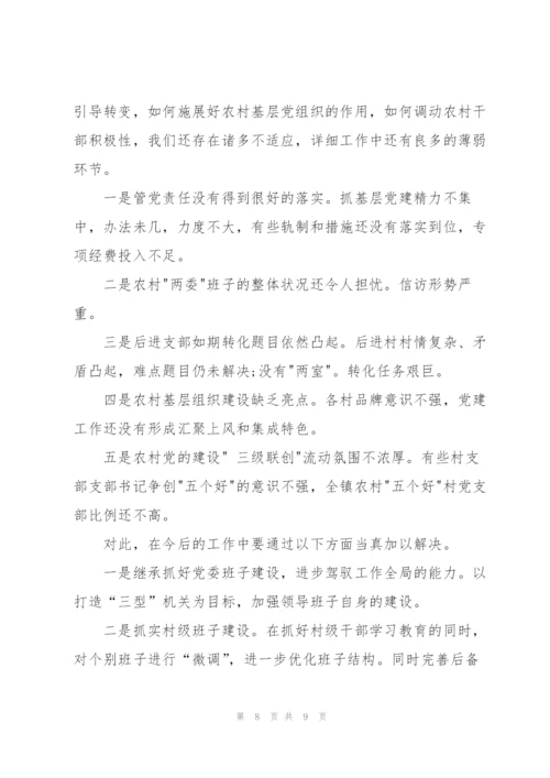 支部书记党建年度工作总结.docx