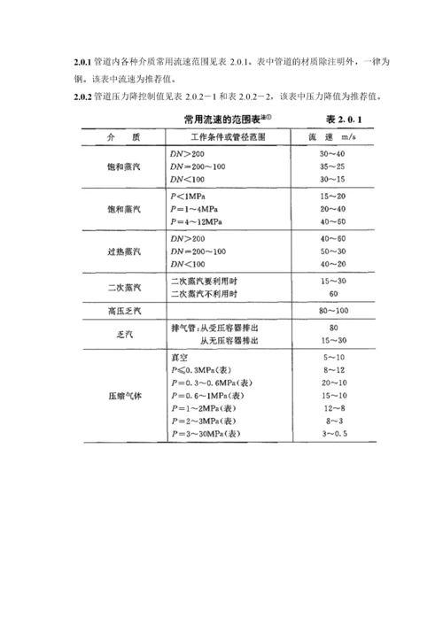 管径选择与管道压力降计算(一)1~60.docx