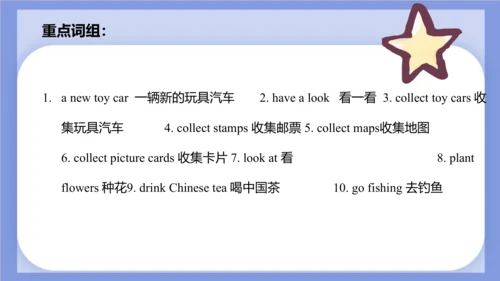 Unit 2 What's your hobby? Lesson 12 课件(共61张PPT)