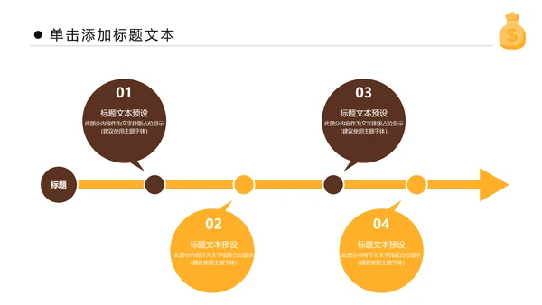 金色大气银行金融理财投资财务财富PPT