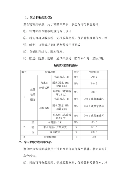 EPS薄抹灰外墙外保温系统综合施工专题方案.docx