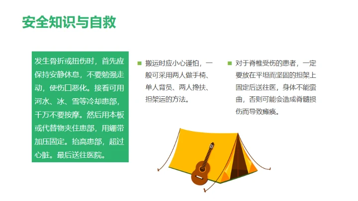 儿童夏令营活动策划方案通用PPT模板