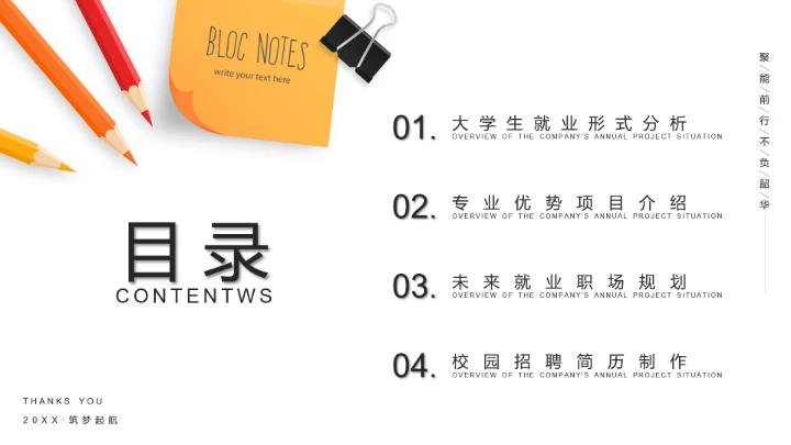 大学生职业生涯规划通用PPT