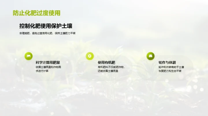 实践谷雨环保农业