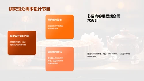 中秋晚会巧策划