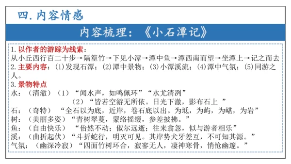 专题04 文言文阅读与古代诗歌鉴赏【考点串讲PPT】-2023-2024学年八年级语文下学期期中考点