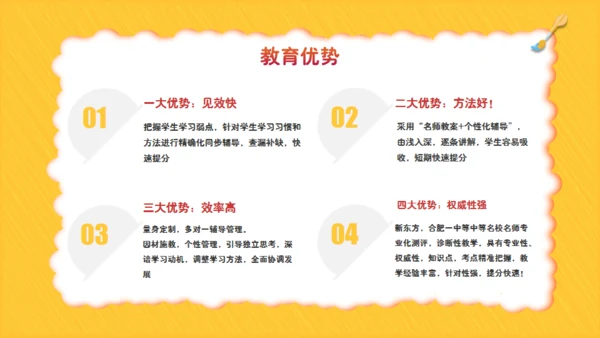 儿童绘画教育艺术培训通用PPT模板