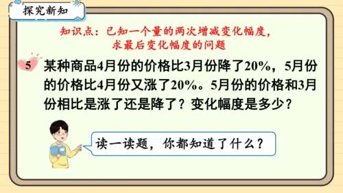人教版六上第六单元第6课时  用百分数解决问题(3) 课件