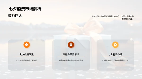 七夕健康礼物推广