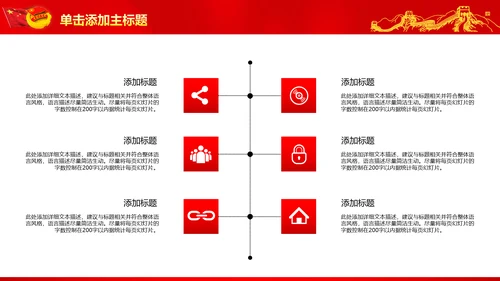 恢宏大气中国共青团工作报告PPT